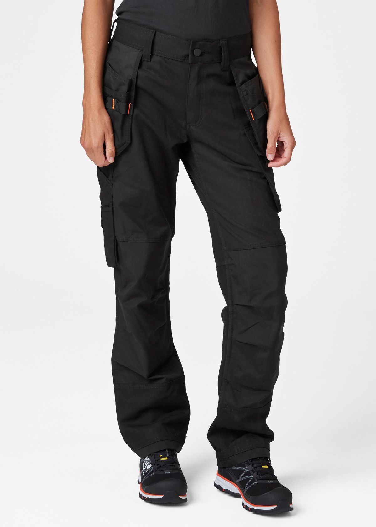 HellyHansenDamenShortsHose77481WLunaConstructionPant990Black