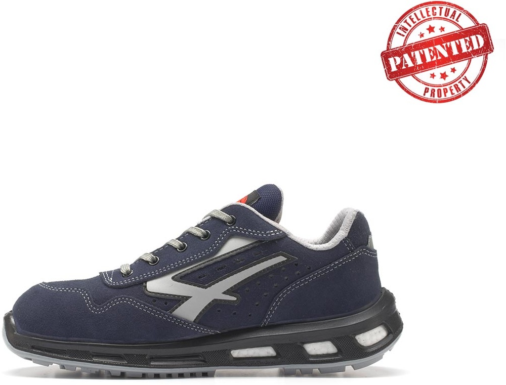 U-PowerSicherheitsschuheHalbschuheEmotionEsdS1PSrcRL20086Schwarz-35