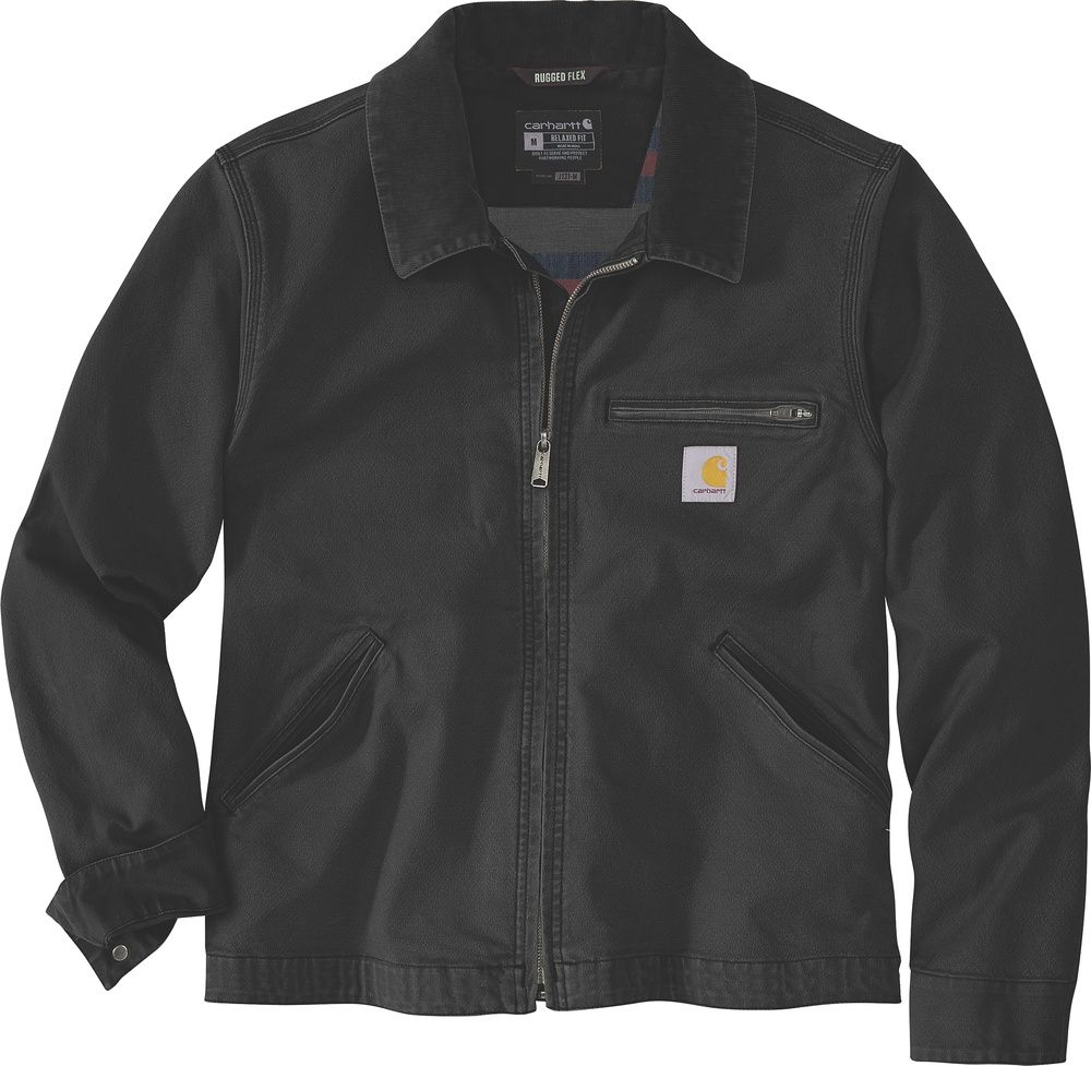 CarharttRelaxedFitDuckDetroitJacket106234Black-S