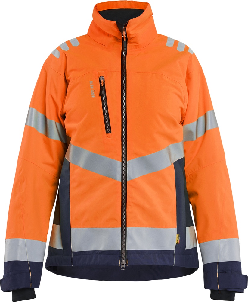 BlklderDamenArbeitsjackeHighVisWinterjacke47621977OrangeMarineblau-L