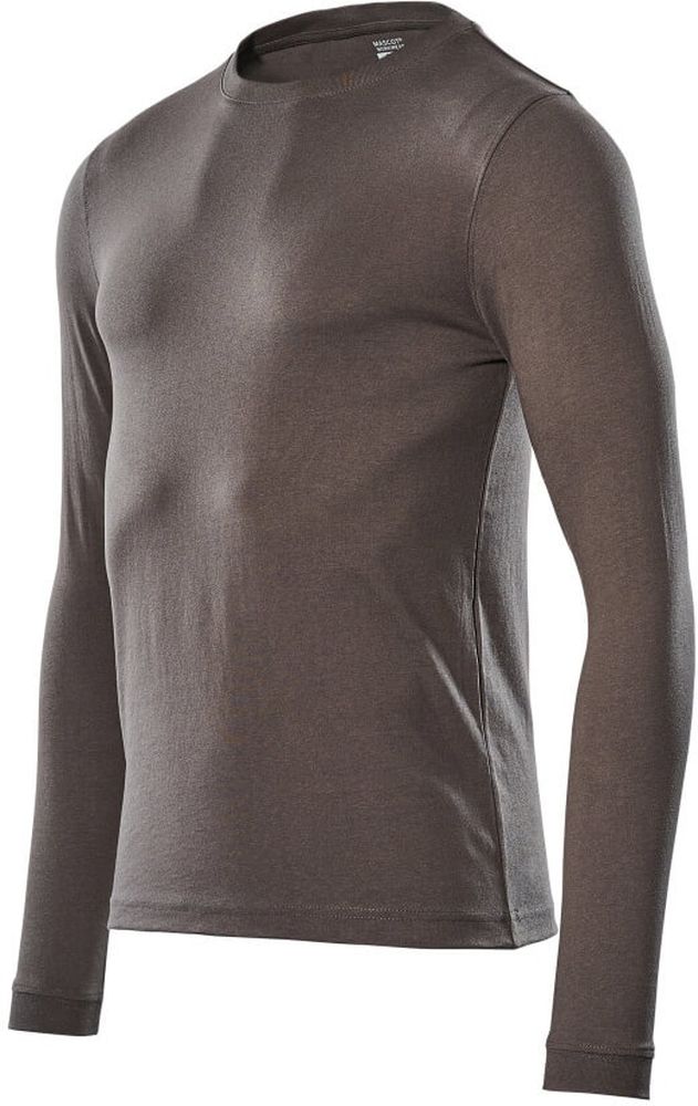 MascotT-ShirtLangarmCrossover18581-965Dunkelanthrazit-XXL