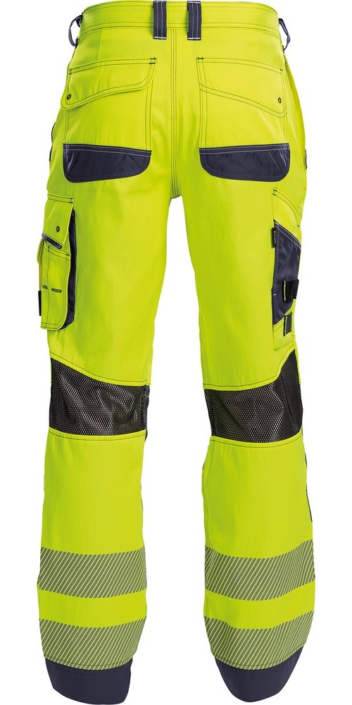 DassySommerWarnschutzhosemitKniepolstertaschenOdessaPESCO70NeongelbDunkelblau