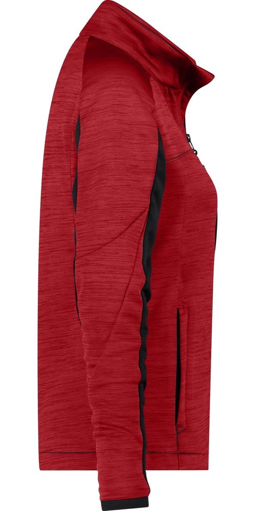 DassyDamenMidlayer-JackeConvexNextWomenRotSchwarz-XS