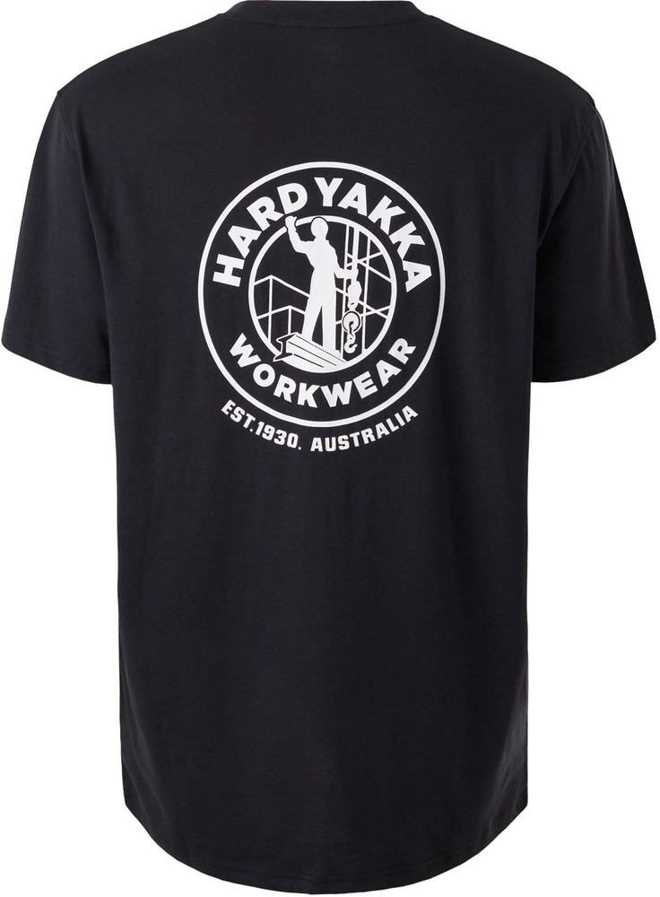 HardYakkaT-ShirtHeritageIconSSTeeG11486