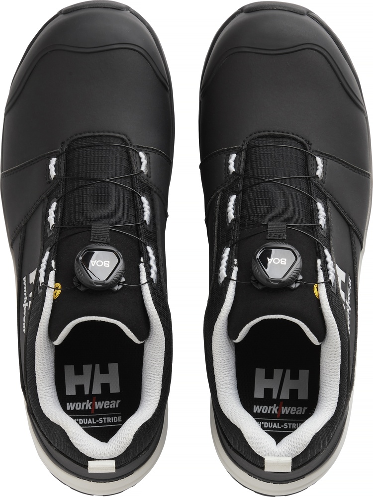 HellyHansenSicherheitsschuhBarcodeMXRLowBoaS3S78325999BlackGrey-35