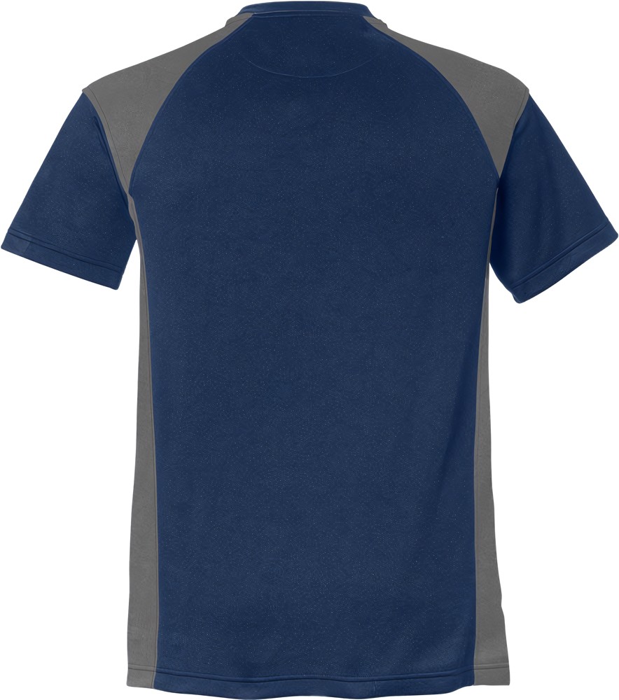 FristadsT-Shirt7046THVMarineDunkelgrau-XS