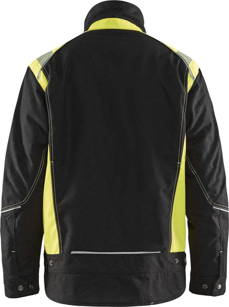BlklderArbeitsjackeWinterjacke49151370SchwarzHighVisGelb-4XL