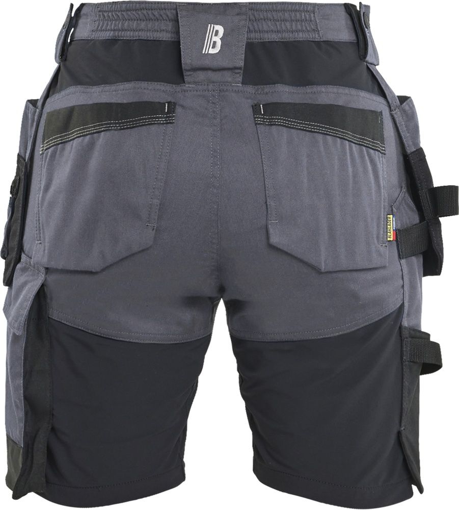BlklderDamenArbeitsshortsHandwerkerShortsmitStretch71331832Mittelgrau-C32