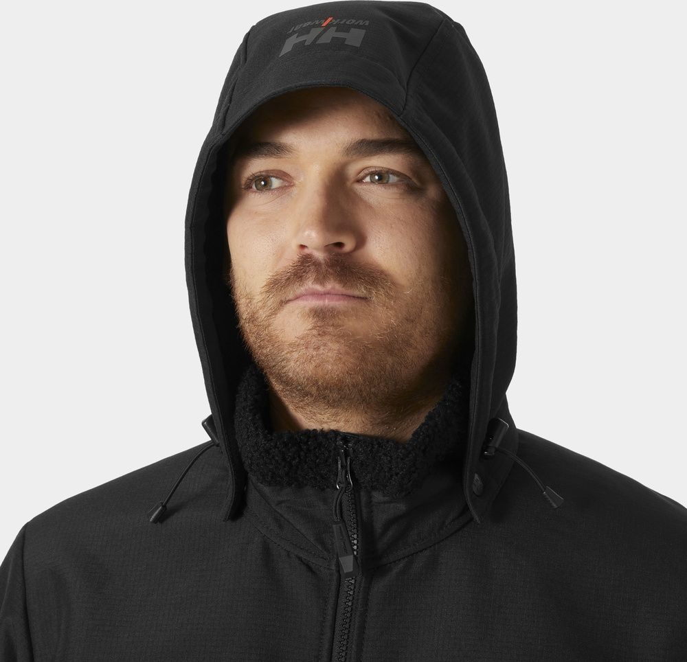 HellyHansenSoftshelljackeOxfordWinter74291990Black-XS