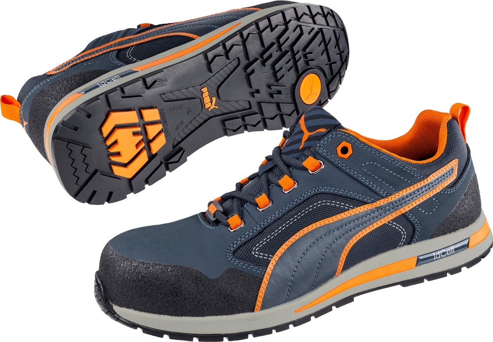 PumaSafetySicherheitsschuheCrosstwistLowS3HroSrcBlauOrange-36