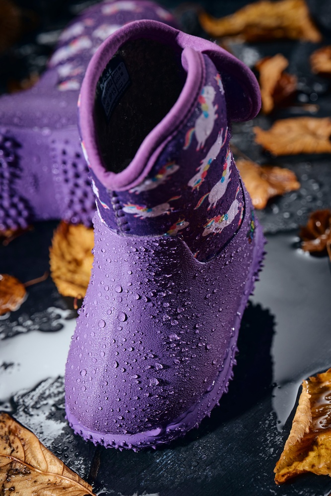 GrubsKinderGummistiefelMuddiesPuddleWelliesUnicornViolet-34