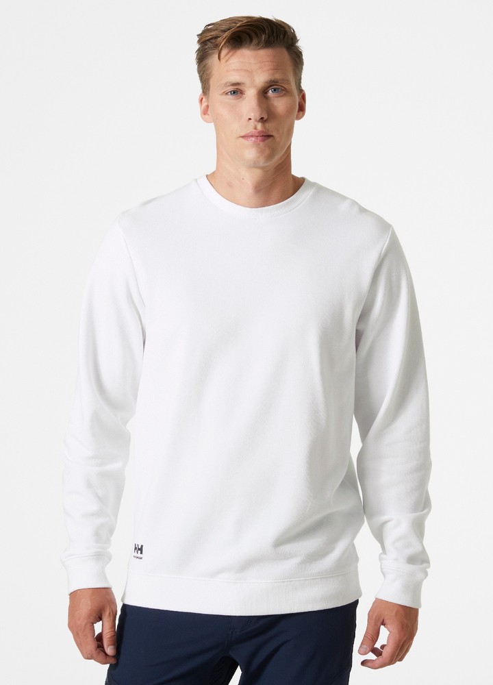 HellyHansenClassicSweatshirtWhite-XS