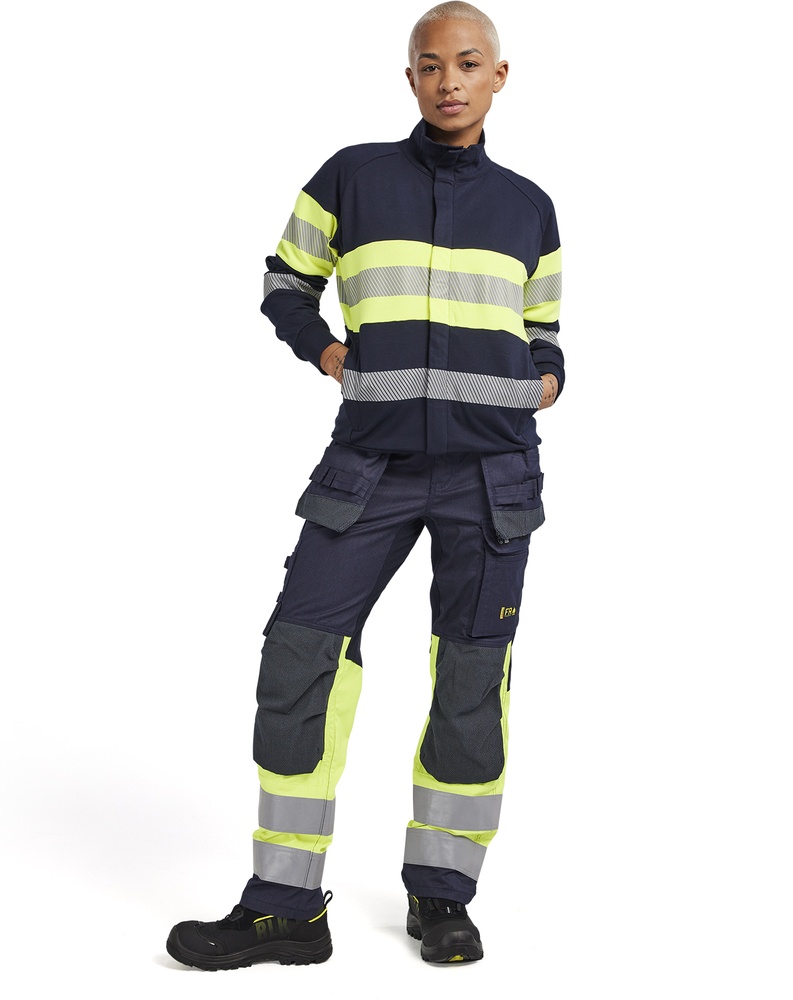 BlklderDamenArbeitsjackeHighVisMultinormSweatjacke34721762