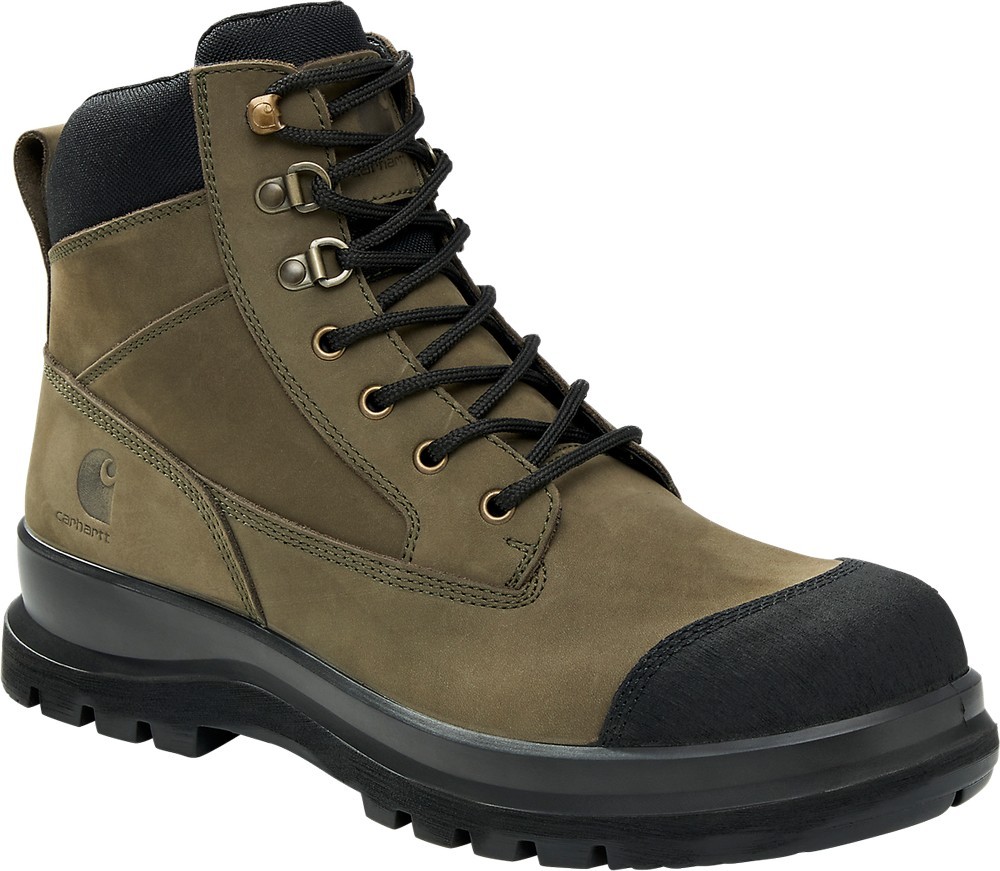 CarharttSicherheitsstiefelDetroit6S3ZipBootMoss