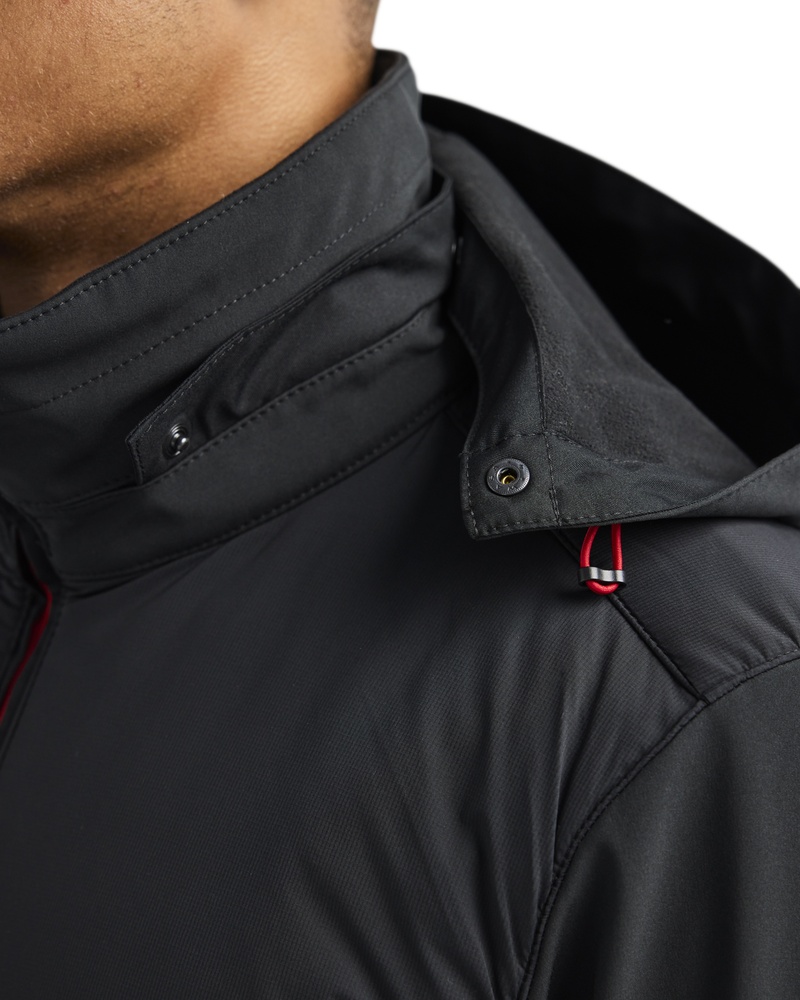 BlklderArbeitsjackeHybridJacke47432513SchwarzRot-4XL