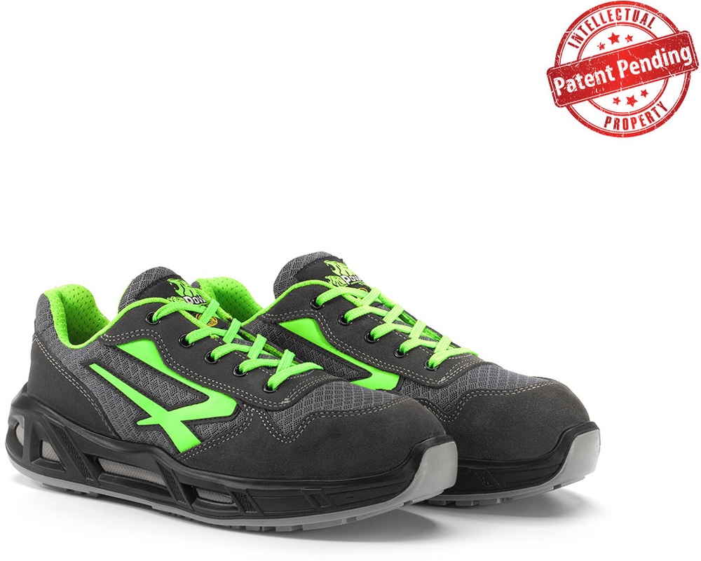 U-PowerSicherheitsschuheHalbschuhePointCarpetEsdS1PSrcRC20036Grau-35