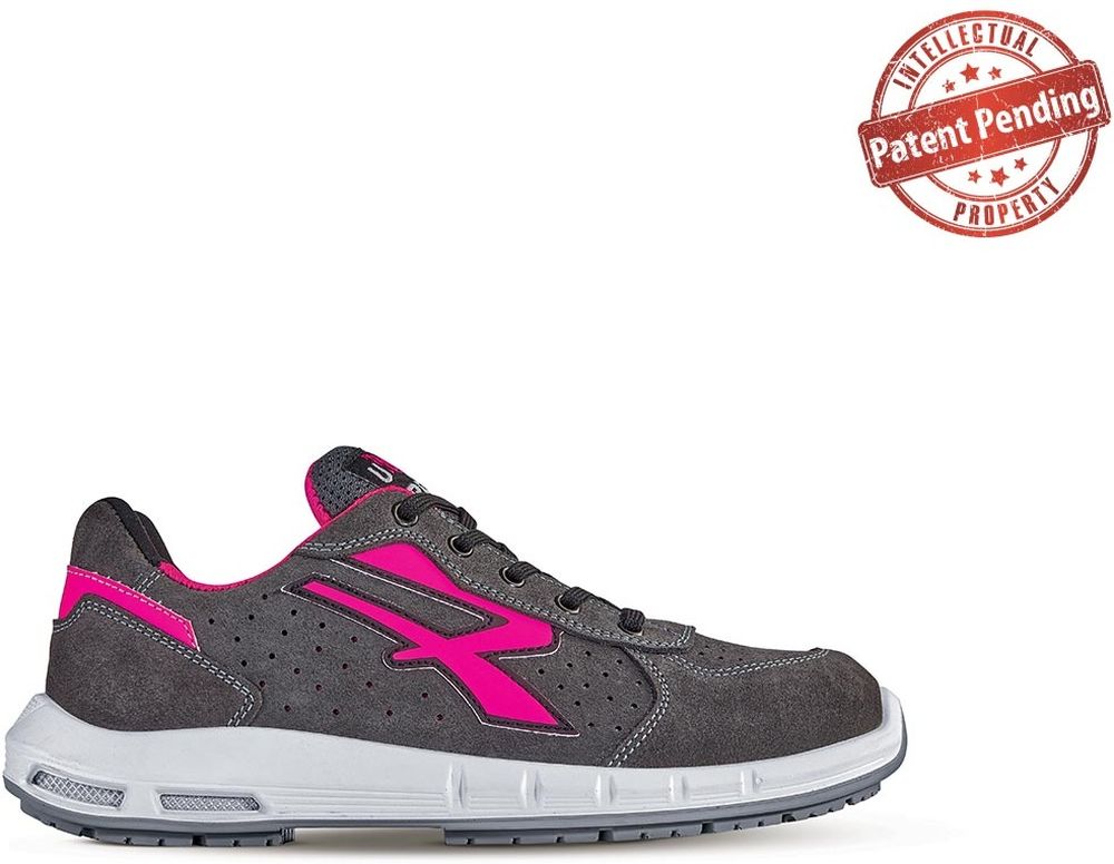 U-PowerSicherheitsschuheHalbschuheElectraPlusEsdS1PSrcRP20156Schwarz-35