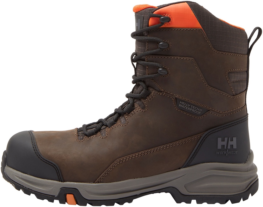 HellyHansenSicherheitsstiefelManchesterLtrTallSzS7S78434DarkBrown-35