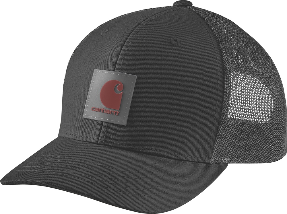 CarharttTwillMesh-BackLogoPatchCap105216Black
