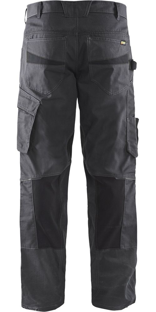 BlklderArbeitshoseServicemitStretch14951330MittelgrauSchwarz-C146