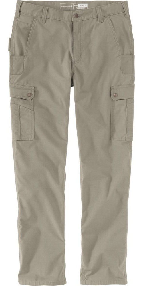 CarharttHoseRelaxedRipstopCargoWorkPantGreige