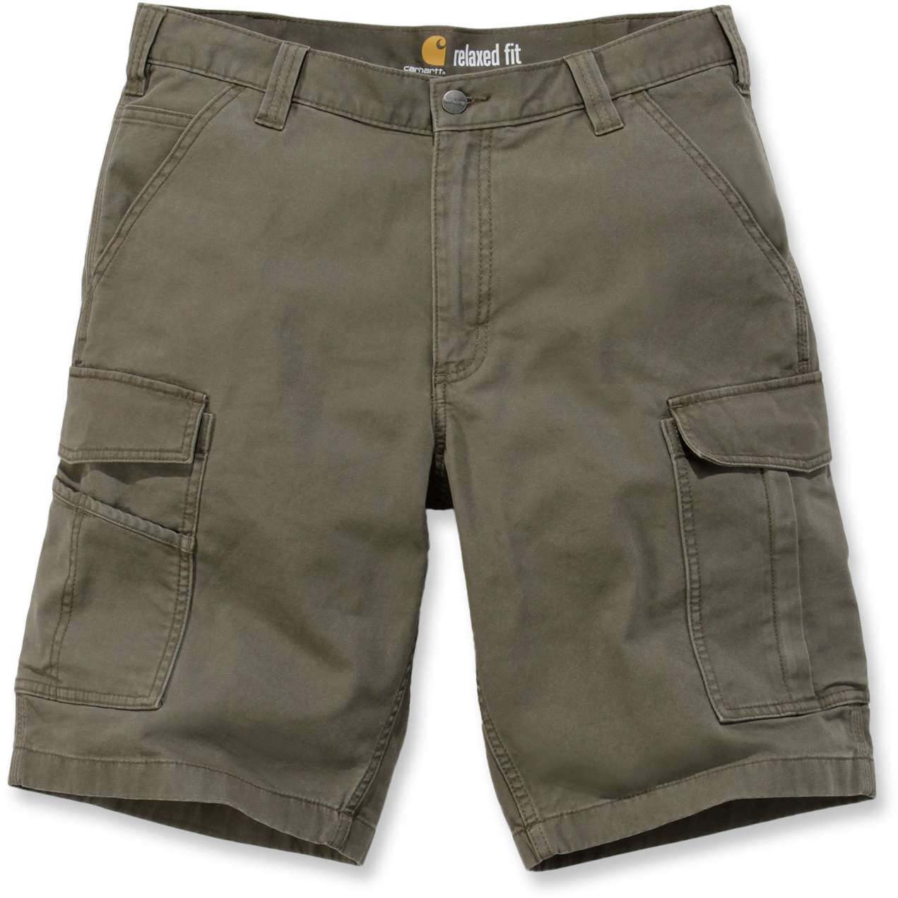 CarharttHerrenShortsRigbyRuggedCargoShortTarmac