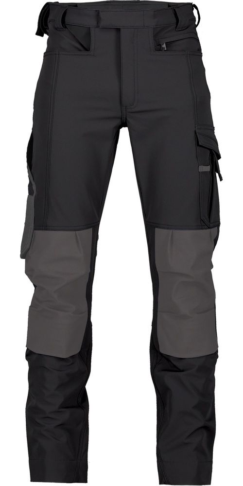 DassyStretch-ArbeitshosemitKniepolstertaschenImpaxPACOSPA30SchwarzAnthrazitgrau-42