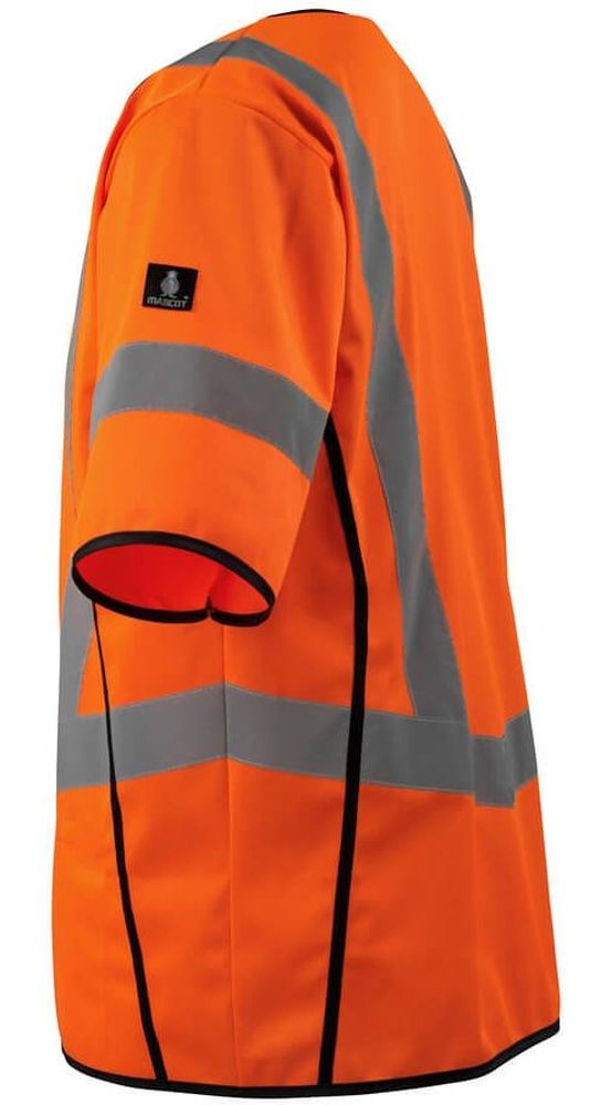 MascotWarnwestePackwoodSafeSupreme50216-310Hi-visOrange-XXL