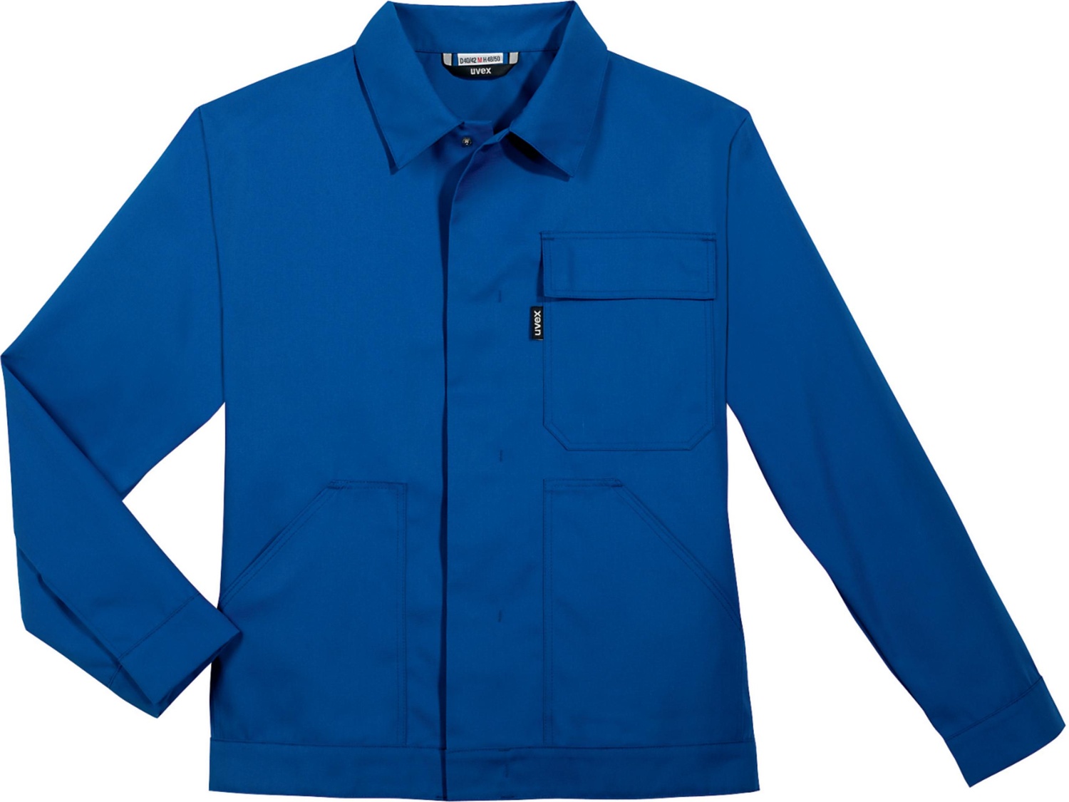 UvexArbeitsjackeEcoBlauKornblau88712