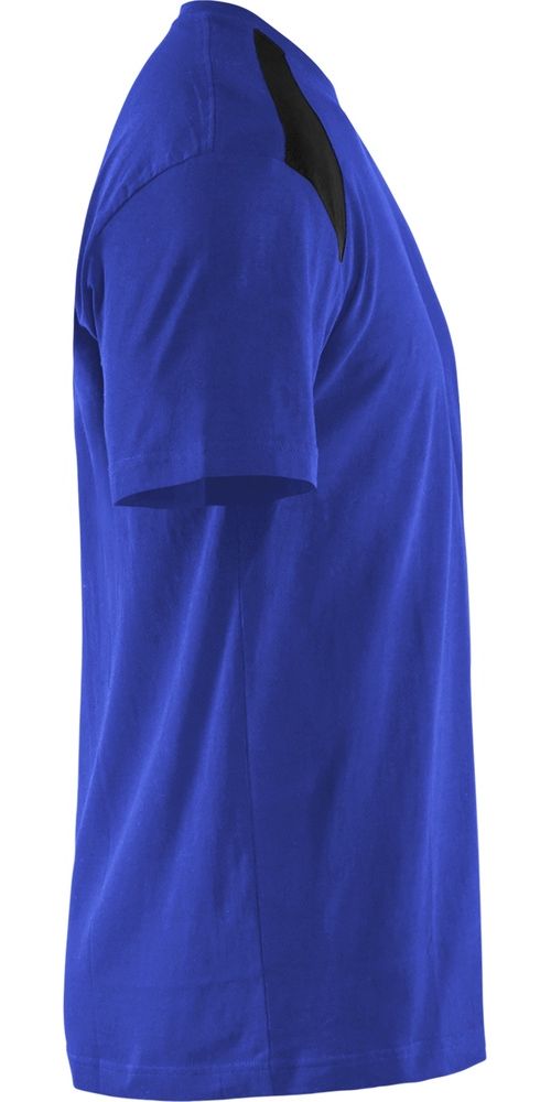 BlklderT-Shirt33791042KornblauSchwarz-4XL