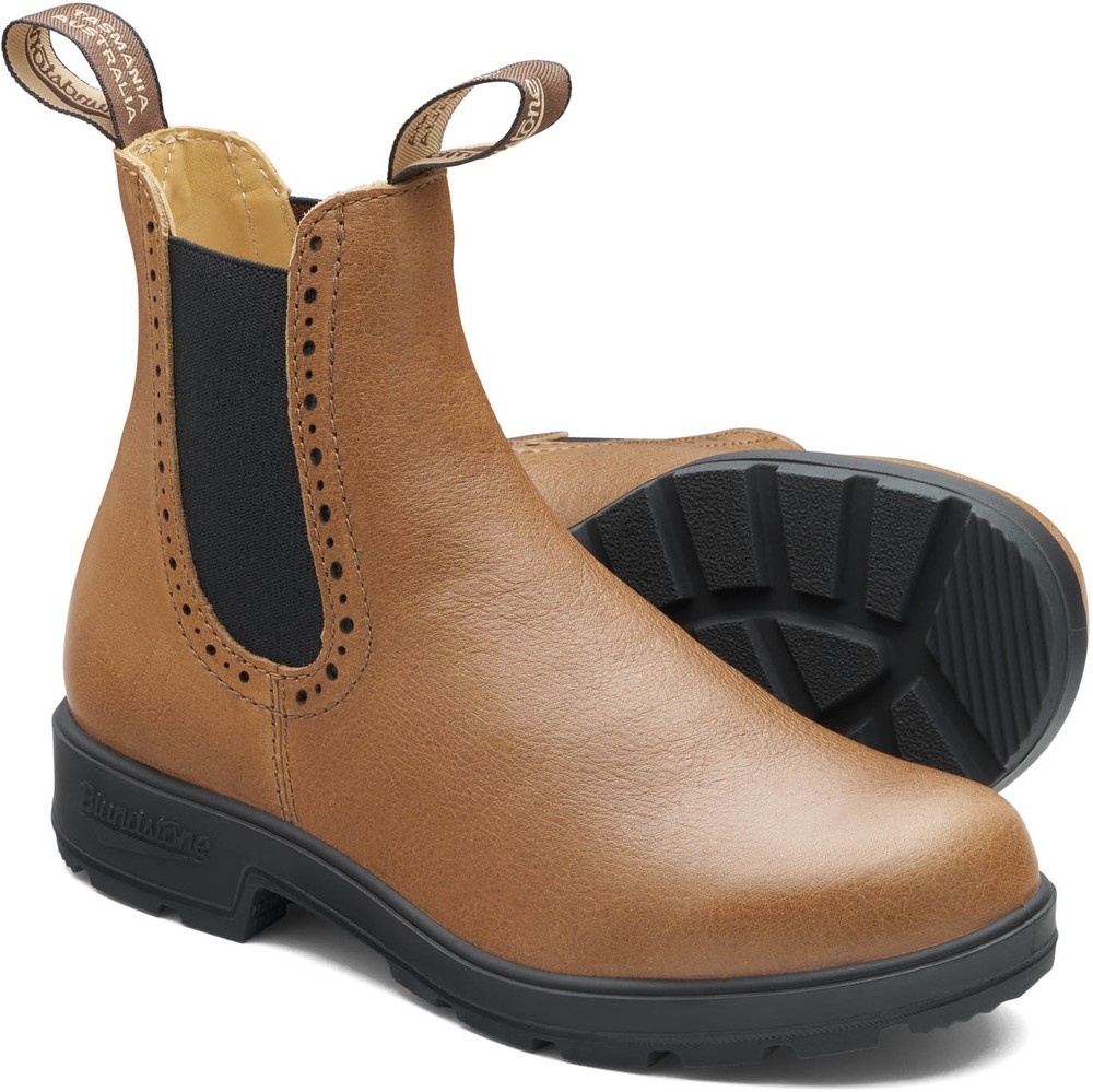 BlundstoneDamenStiefelBoots2215CamelLeatherWomensHi-Top
