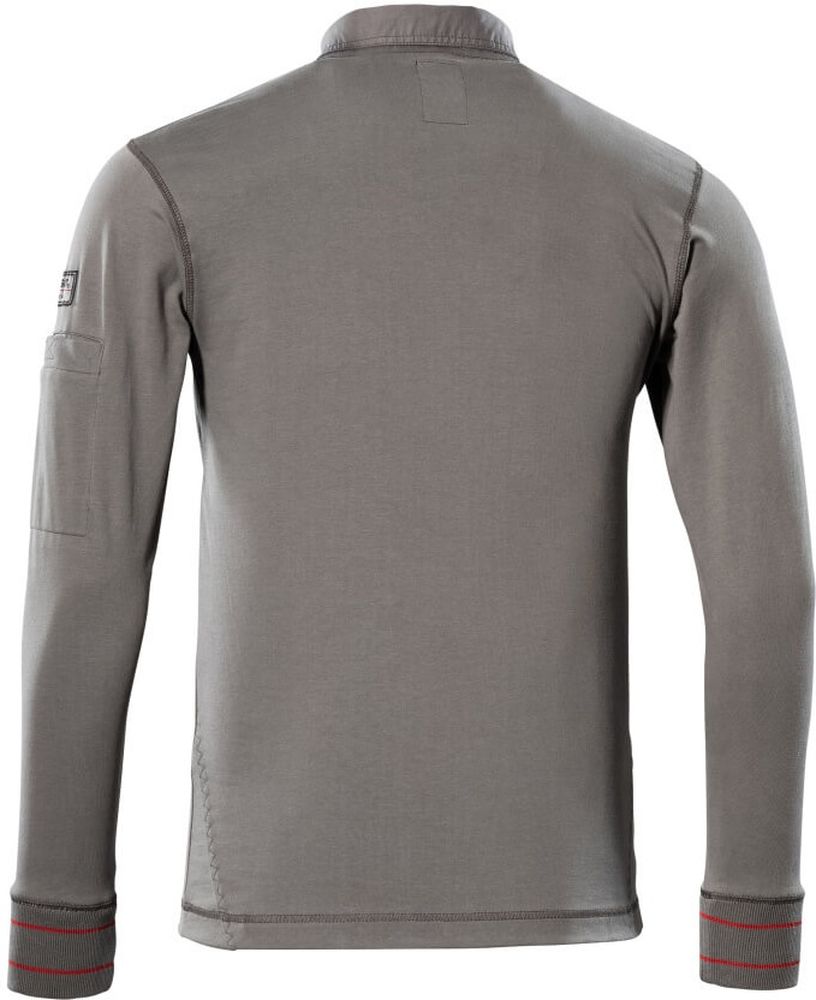 MascotPolo-SweatshirtIosFrontline50352-833Hellanthrazit-XXL