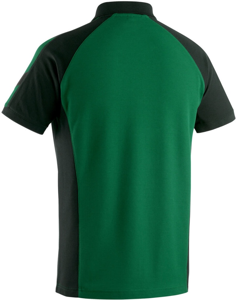 MascotPolo-ShirtBottropUnique50569-961GrnSchwarz-XXL
