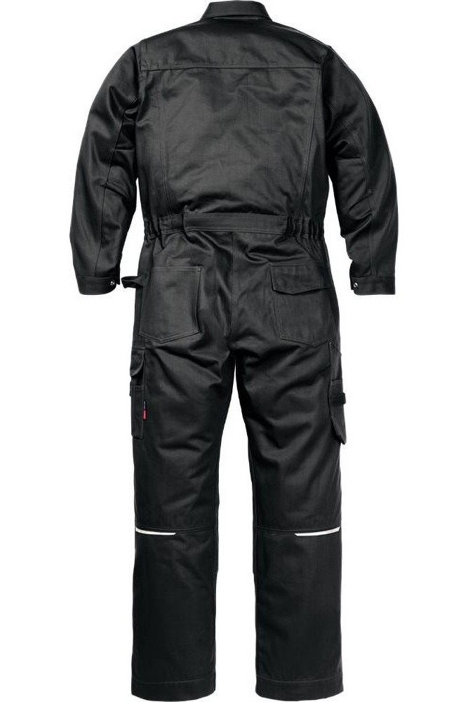 KansasIndustrie-OverallIconOneBaumwoll-Overall8112KCmitKnietaschenSchwarz-S