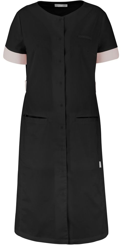 LafontDamenKittelElegante8ELEPIBlackPink-XXS