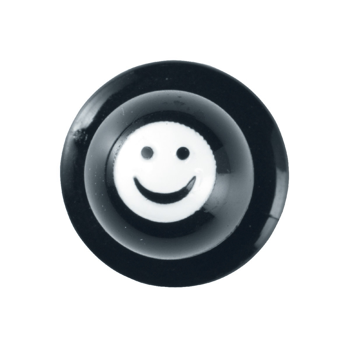 Leiber12Knpfe0257058SmileySchwarz