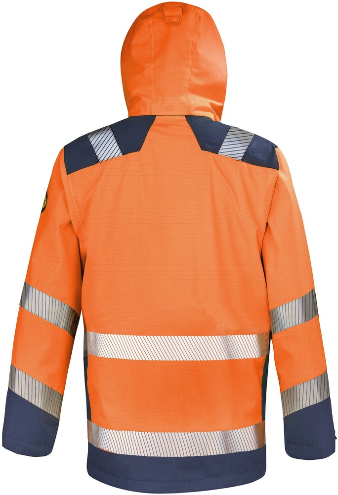 CepovettParkaIone9D623006FluoOrangeNavy-XXL