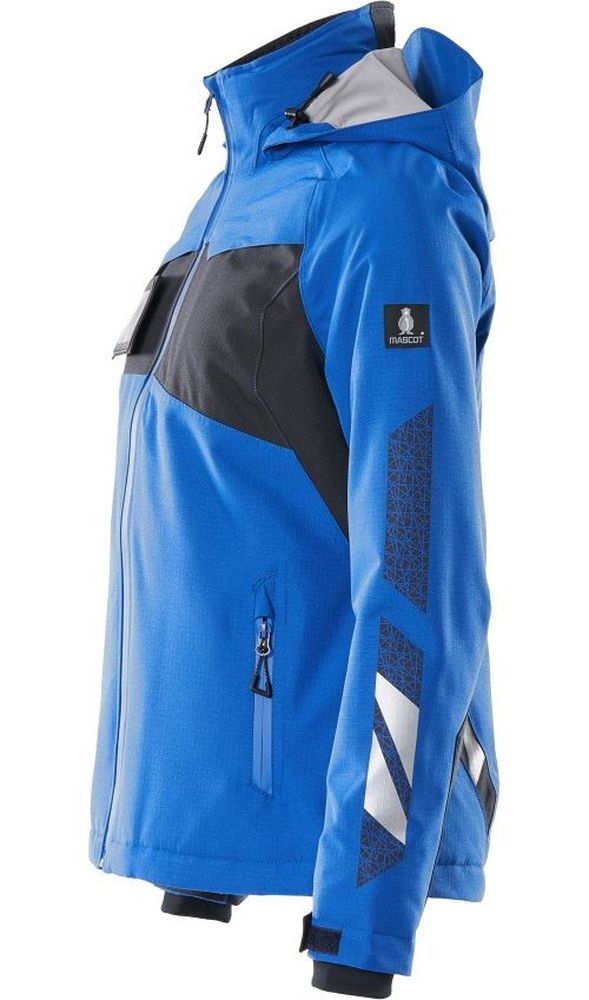 MascotDamenWinterjackeAccelerate18345-231AzurblauSchwarzblau-XXL
