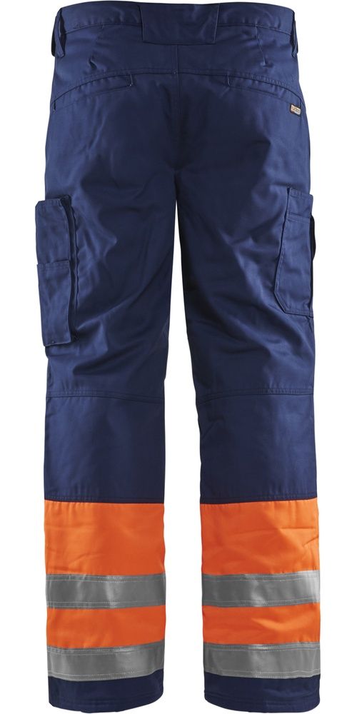 BlklderArbeitshoseHighVisWinter18621811OrangeMarineblau-C146