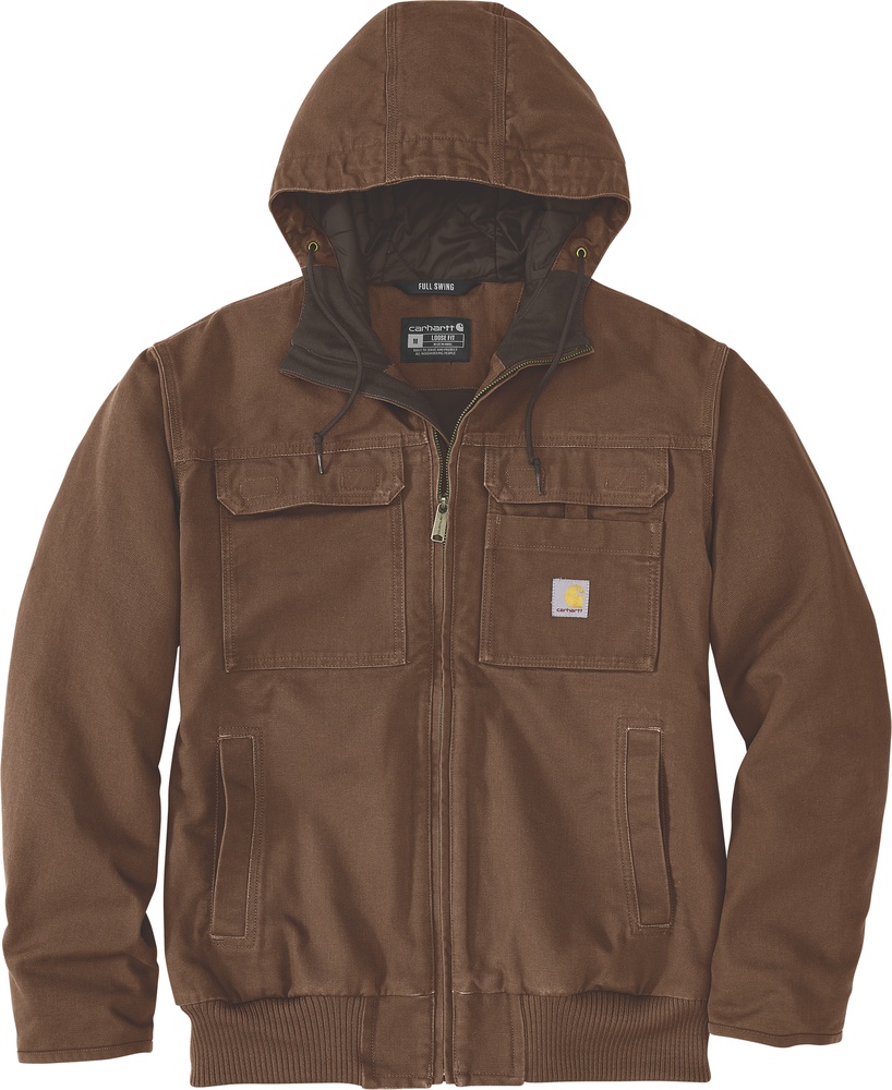 CarharttWashedDuckInsulatedActiveJac106980RedDuck-XXL