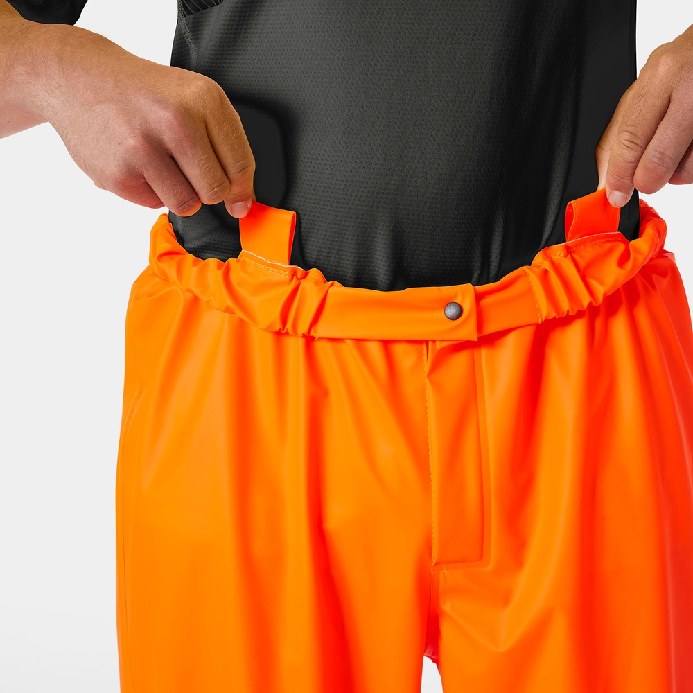HellyHansenRegenhoseAddvisRainPant70455OrangeEbony-XS