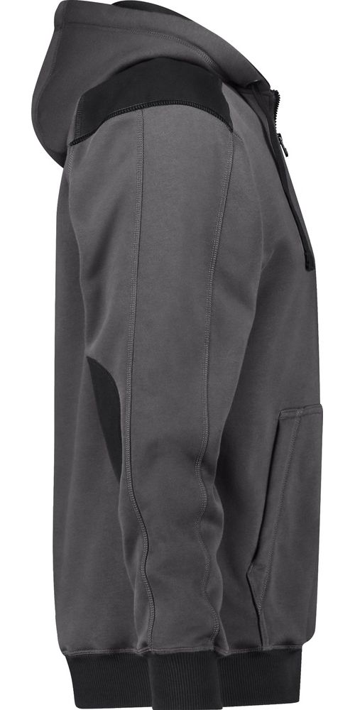 DassyKapuzensweatshirtIndyNextAnthrazitgrauSchwarz-XS