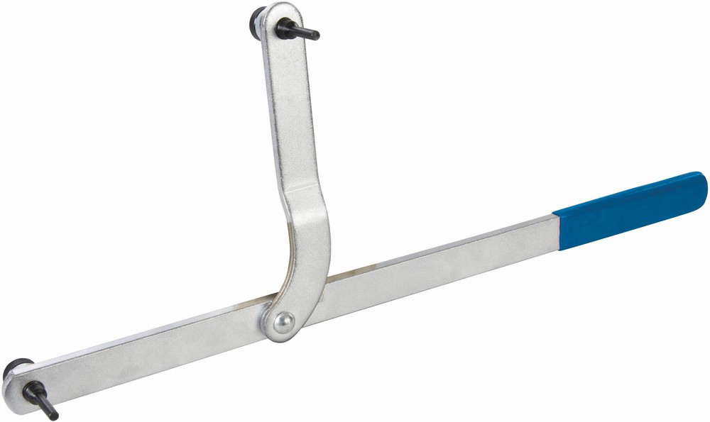 SilverlineKfzWerkzeugUniversal-RiemenscheibenhaltermitTauschzapfen11-tlgSatz616mm