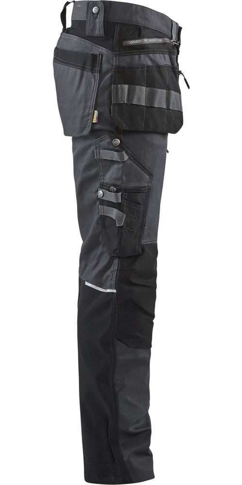 BlklderArbeitshoseHandwerkermitStretch15991343DunkelgrauSchwarz-C146