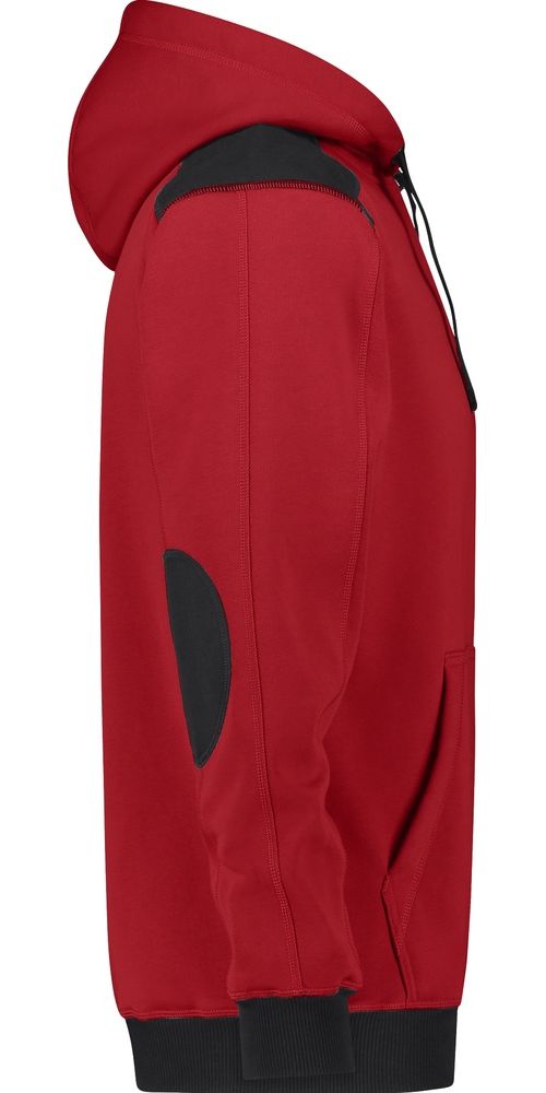 DassyKapuzensweatshirtIndyNextRotSchwarz-XS