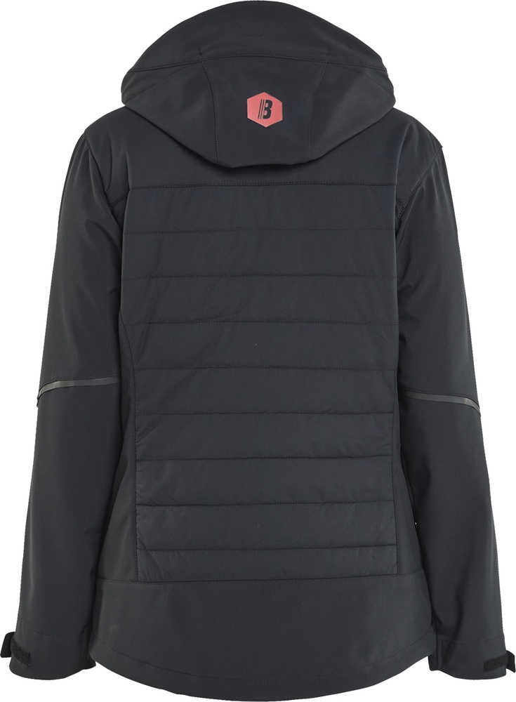BlklderDamenArbeitsjackeHybridJacke47332513SchwarzRot-L