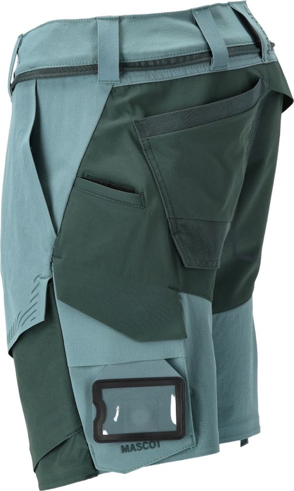 MascotShortsCustomized22149-605HellWaldgrnWaldgrn-C4424