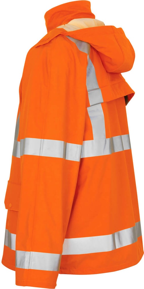 MascotRegenjackeFeldbachSafeAqua50101-814Hi-visOrange-XXL