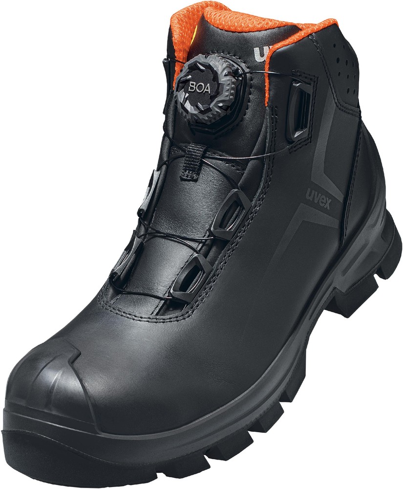 UvexSicherheitsschuhMacsoleStiefelS365321SchwarzOrange UvexSicherheitsschuhMacsoleStiefelS365321SchwarzOrange
