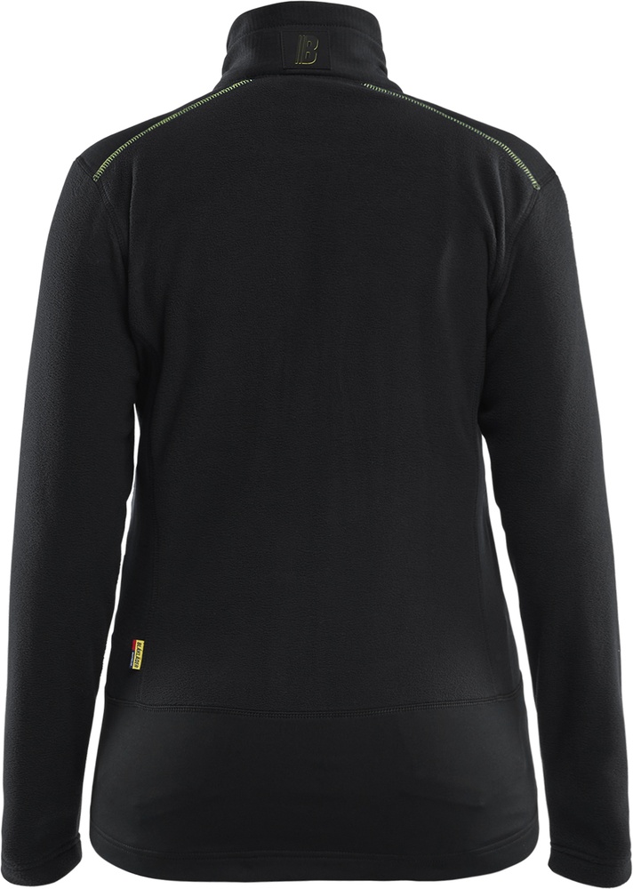 BlklderDamenArbeitsjackeMicrofleece-Jacke47661010SchwarzHighVisGelb-L